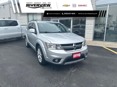 Used 2014 Dodge Journey SXT HEATED SEATS ONE OWNER TOUCHSCREEN DISPLAY REAR VIEW CAMERA for Sale in Wallaceburg, Ontario