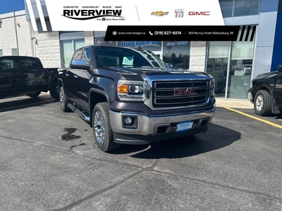Used 2014 GMC Sierra 1500 SLT NAVIGATION TRAILERING PACKAGE HEATED SEATS REAR VIEW CAMERA for Sale in Wallaceburg, Ontario