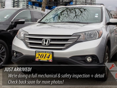 Used 2014 Honda CR-V EX 4WD 5-Speed AT for Sale in Port Moody, British Columbia