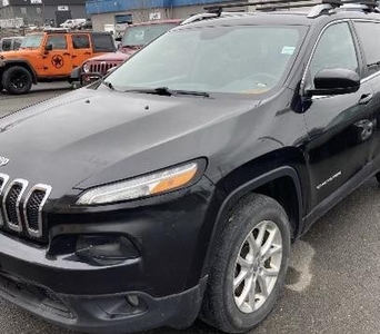 Used 2014 Jeep Cherokee North ( 4WD 4x4 - 4 CYLINDRES ) for Sale in Laval, Quebec