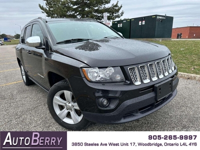 Used 2014 Jeep Compass 4WD 4DR NORTH for Sale in Woodbridge, Ontario