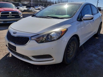 Used 2014 Kia Forte LX for Sale in Jonquière, Quebec