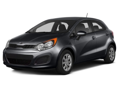 Used 2014 Kia Rio LX+ $111 BI-WEEKLY - ONE OWNER, GOOD ON GAS for Sale in Cranbrook, British Columbia