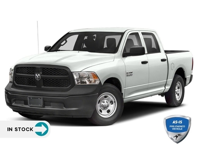 Used 2014 RAM 1500 UCONNECT 3.0 AM/FM I 6 SPEAKERS I POWER HEATED FOLD-AWAY MIRRORS I 2ND ROW IN FLOOR STORAGE BINS I R for Sale in Barrie, Ontario