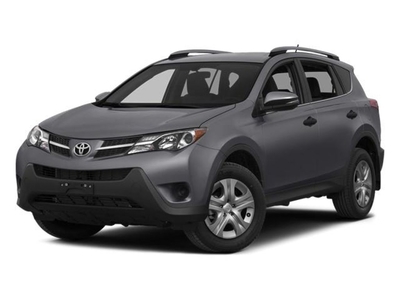 Used 2014 Toyota RAV4 LE for Sale in North Vancouver, British Columbia