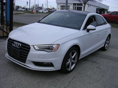 Used 2015 Audi A3 Komfort for Sale in Toronto, Ontario