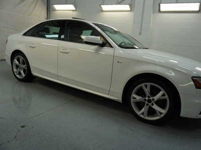 Used 2015 Audi A4 2.0T S-LINE PROGRESIV AWD CERTIFIED NAVI SUNROOF SENSORS HEATED LEATHER for Sale in Milton, Ontario