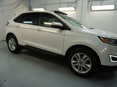 Used 2015 Ford Edge SEL CERTIFIED *1 OWNER*ACCIDENT FREE* CERTIFIED CAMERA NAV BLUETOOTH LEATHER HEATED SEATS for Sale in Milton, Ontario