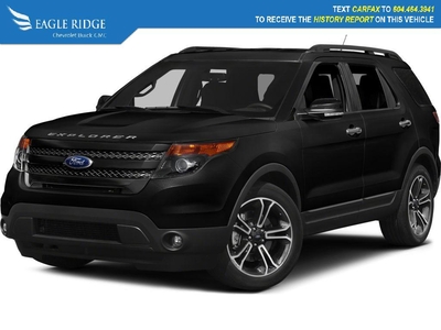Used 2015 Ford Explorer Sport 4x4, Power driver seat, Power Liftgate, Rear Parking Sensors, Remote keyless entry for Sale in Coquitlam, British Columbia