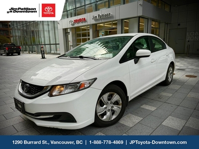 Used 2015 Honda Civic SEDAN LX for Sale in Vancouver, British Columbia