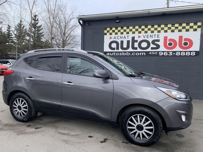 Used 2015 Hyundai Tucson GLS ( 136 000 KM - CUIR - TOIT PANORAMIQUE for Sale in Laval, Quebec