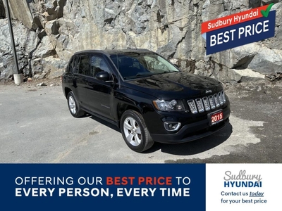 Used 2015 Jeep Compass High Altitude for Sale in Greater Sudbury, Ontario