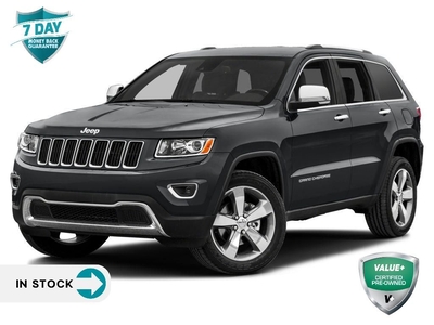 Used 2015 Jeep Grand Cherokee Limited Remote Start Heated Leather Seats Heated Steering Wheel Quadra-Trac II 4WD System 8.4-Inch T for Sale in St. Thomas, Ontario