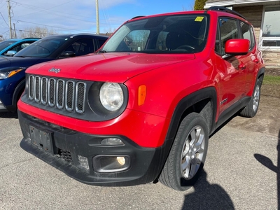 Used 2015 Jeep Renegade North Heated Steering and Seats! for Sale in Kemptville, Ontario