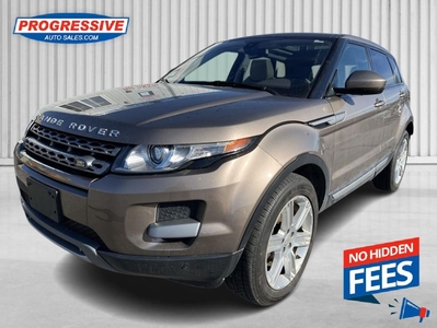 Used 2015 Land Rover Evoque Pure - Low Mileage for Sale in Sarnia, Ontario