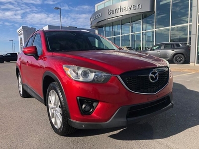 Used 2015 Mazda CX-5 GT AWD Sunroof & Navigation for Sale in Ottawa, Ontario
