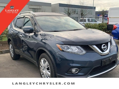 Used 2015 Nissan Rogue SV Sunroof Heated Seats Accident Free for Sale in Surrey, British Columbia