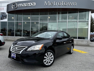 Used 2015 Nissan Sentra 1.8 S CVT for Sale in Burnaby, British Columbia