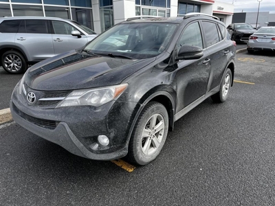 Used 2015 Toyota RAV4 XLE ( AWD 4x4 - 166 000 KM ) for Sale in Laval, Quebec