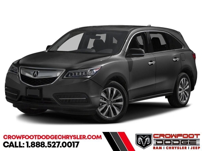 Used 2016 Acura MDX Navigation Package for Sale in Calgary, Alberta