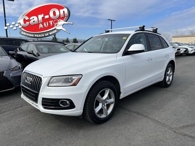 Used 2016 Audi Q5 AWD HEATED LEATHER BLUETOOTH LOW KMS! for Sale in Ottawa, Ontario
