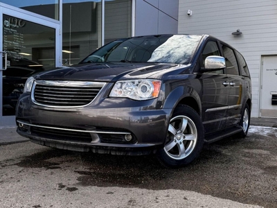 Used 2016 Chrysler Town & Country for Sale in Edmonton, Alberta