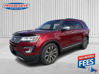 Used 2016 Ford Explorer Platinum - Leather Seats - Navigation for Sale in Sarnia, Ontario
