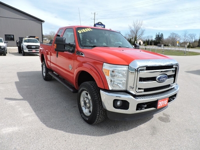 Used 2016 Ford F-250 XL Diesel 4X4 Power Group Well Oiled New Tires for Sale in Gorrie, Ontario