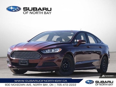 Used 2016 Ford Fusion SE - Bluetooth - SiriusXM for Sale in North Bay, Ontario