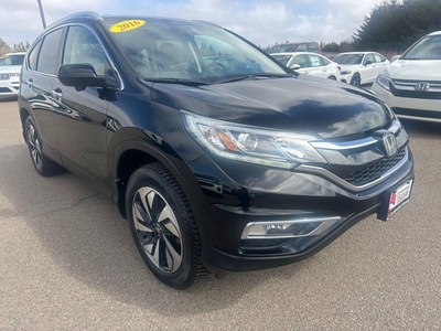 Used 2016 Honda CR-V Touring for Sale in Summerside, Prince Edward Island