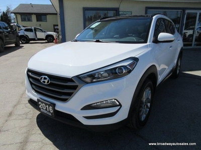 Used 2016 Hyundai Tucson ALL-WHEEL DRIVE SE-EDITION 5 PASSENGER 2.0L - DOHC.. NAVIGATION.. LEATHER.. HEATED SEATS & WHEEL.. POWER SUNROOF.. BACK-UP CAMERA.. BLUETOOTH.. for Sale in Bradford, Ontario