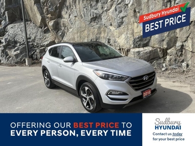 Used 2016 Hyundai Tucson Limited for Sale in Greater Sudbury, Ontario
