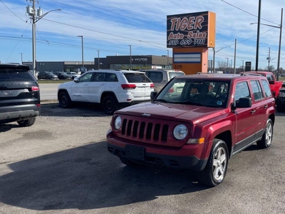 Used 2016 Jeep Patriot 4 CYLINDER**ONLY 147KMS**CERTIFIED**2 WHEEL SETS for Sale in London, Ontario