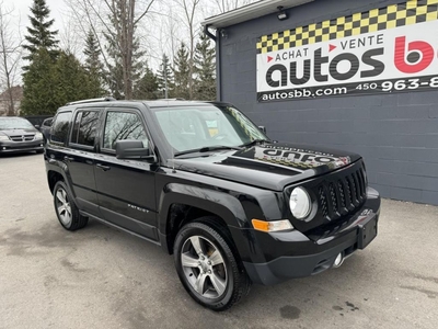 Used 2016 Jeep Patriot High Altitude ( CUIR - AUTOMATIQUE - 4x4 ) for Sale in Laval, Quebec