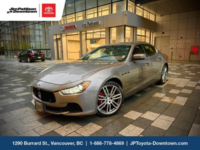 Used 2016 Maserati Ghibli 4DR SDN S Q4 for Sale in Vancouver, British Columbia