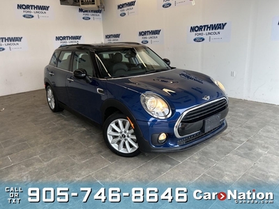 Used 2016 MINI Cooper Clubman LEATHER SUNROOF LOW KMS WE WANT YOUR TRADE for Sale in Brantford, Ontario