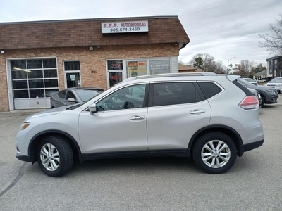 Used 2016 Nissan Rogue EXTRA CLEAN-PRICED RIGHT-WARRANTY for Sale in Oshawa, Ontario