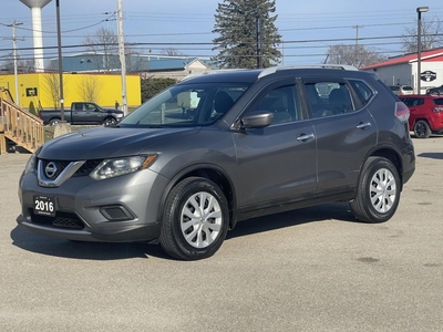 Used 2016 Nissan Rogue S AWD for Sale in Gananoque, Ontario