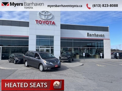 Used 2016 Toyota Sienna XLE 7 Passenger - Sunroof - $247 B/W for Sale in Ottawa, Ontario