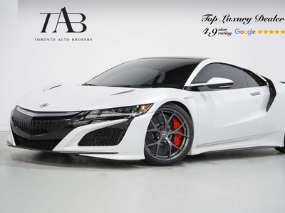 Used 2017 Acura NSX for Sale in Vaughan, Ontario