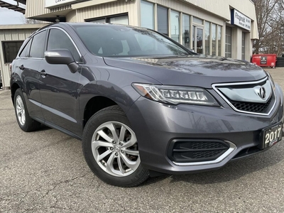Used 2017 Acura RDX Technology Package - LEATHER! NAV! BACK-UP CAM! BSM! SUNROOF! for Sale in Kitchener, Ontario