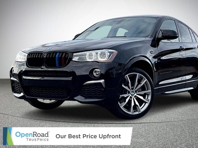 Used 2017 BMW X4 M40i for Sale in Abbotsford, British Columbia