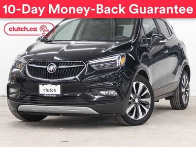 Used 2017 Buick Encore Essence AWD w/ Apple CarPlay & Android Auto, Rearview Cam, Dual Zone A/C for Sale in Toronto, Ontario
