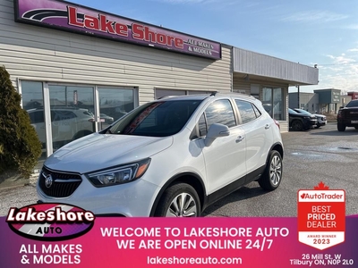 Used 2017 Buick Encore Preferred for Sale in Tilbury, Ontario