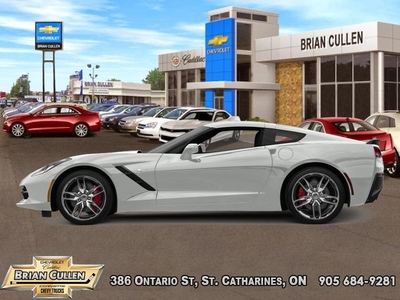 Used 2017 Chevrolet Corvette Z51 2LT for Sale in St Catharines, Ontario