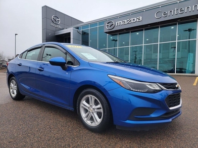Used 2017 Chevrolet Cruze LT Turbo Sunroof Package for Sale in Charlottetown, Prince Edward Island