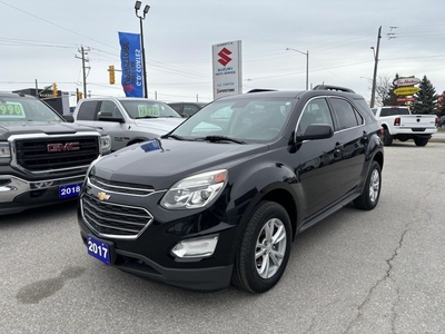Used 2017 Chevrolet Equinox FWD w-1LT ~Backup Cam ~Bluetooth ~Remote Start for Sale in Barrie, Ontario
