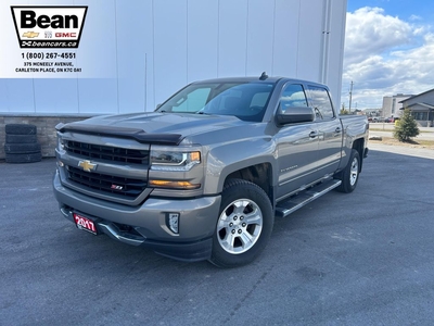Used 2017 Chevrolet Silverado 1500 5.3L V8 WITH REMOTE START/ENTRY, HEATED SEATS, CRUISE CONTROL, REAR VISION CAMERA for Sale in Carleton Place, Ontario