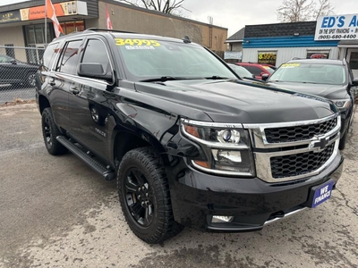 Used 2017 Chevrolet Tahoe LT, Z71, Leather, Sunroof, DVD Player, Navigation for Sale in Kitchener, Ontario
