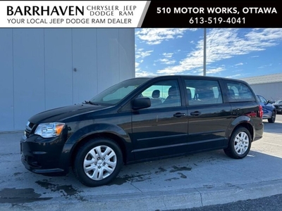 Used 2017 Dodge Grand Caravan Canada Value Package 2nd Row Stow N Go for Sale in Ottawa, Ontario
